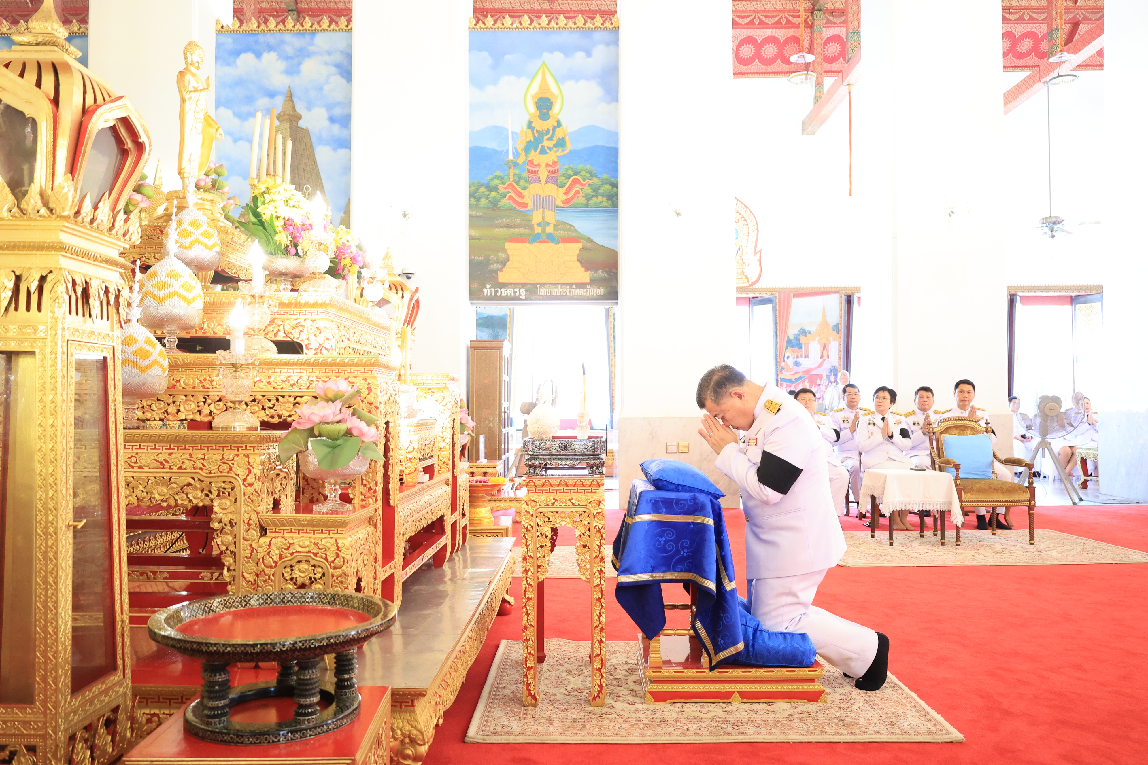 title - ส.ป.ก. ร่วมพิธีบำเพ็ญกุศลสตมวาร ครบ 100 วัน เพื่ออุทิศถวายพระราชกุศลแด่สมเด็จพระนางเจ้าสิริกิติ์ พระบรมราชินีนาถ พระบรมราชชนนีพันปีหลวง